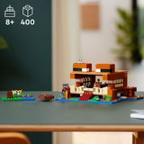Lego Minecraft Casa de la Rana
