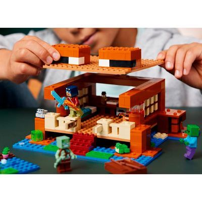 Lego Minecraft Casa de la Rana