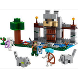 LEGO Minecraft La Fortaleza-Lobo