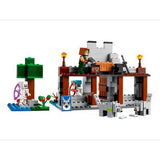 LEGO Minecraft La Fortaleza-Lobo