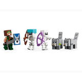 LEGO Minecraft La Fortaleza-Lobo