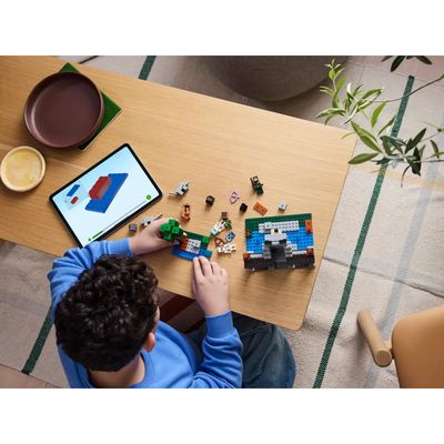 LEGO Minecraft La Fortaleza-Lobo