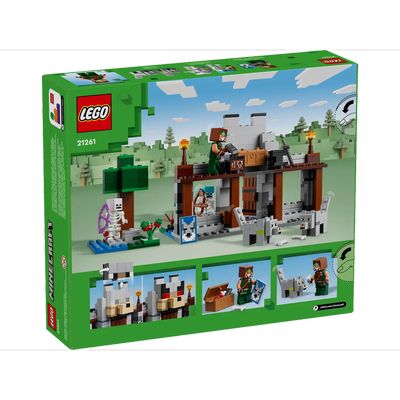 LEGO Minecraft La Fortaleza-Lobo