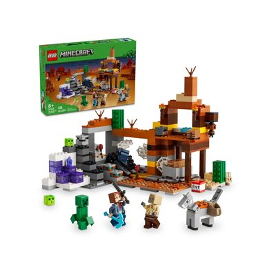 LEGO Minecraft El Pozo de Mina Paramos