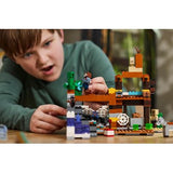LEGO Minecraft El Pozo de Mina Paramos