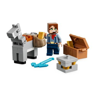 LEGO Minecraft El Pozo de Mina Paramos