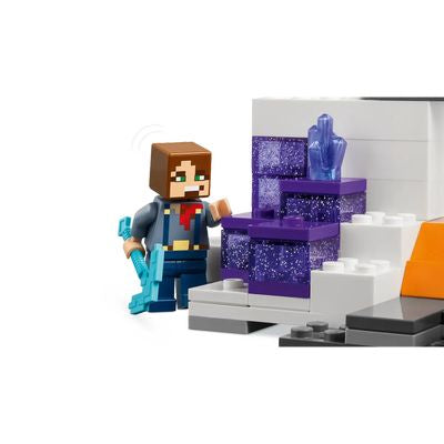 LEGO Minecraft El Pozo de Mina Paramos