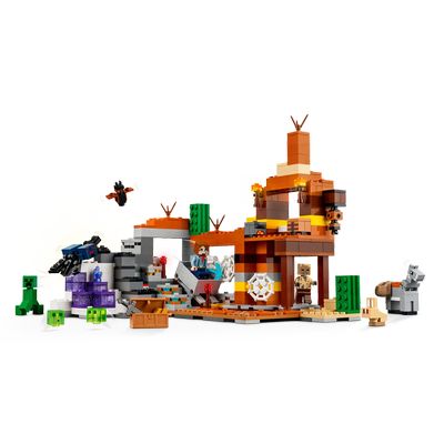 LEGO Minecraft El Pozo de Mina Paramos