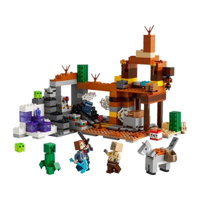 LEGO Minecraft El Pozo de Mina Paramos