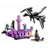 LEGO Minecraft El Dragón y El Barco End