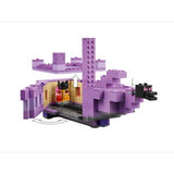LEGO Minecraft El Dragón y El Barco End