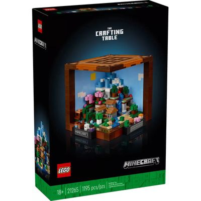 LEGO Minecraft Mesa de Trabajo