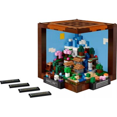 LEGO Minecraft Mesa de Trabajo