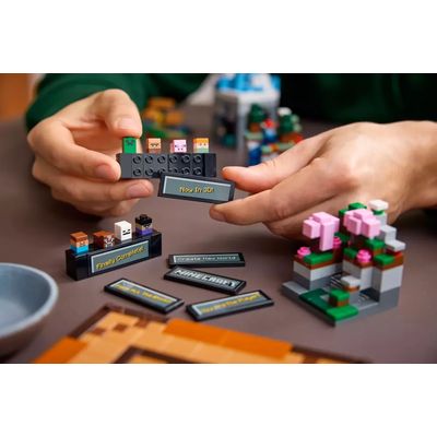 LEGO Minecraft Mesa de Trabajo