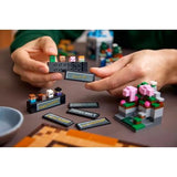 LEGO Minecraft Mesa de Trabajo