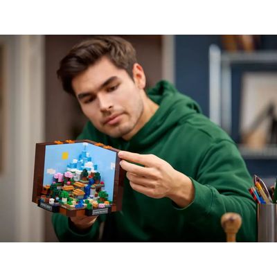 LEGO Minecraft Mesa de Trabajo