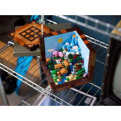 LEGO Minecraft Mesa de Trabajo