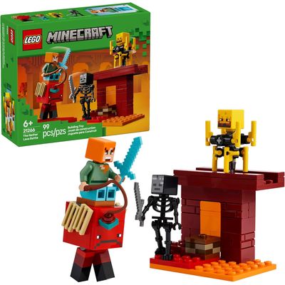 LEGO® Minecraft - The Nether Lava Battle