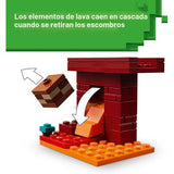 LEGO® Minecraft - The Nether Lava Battle