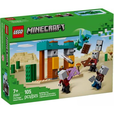 LEGO Minecraft Patrulla Desierto Maldean