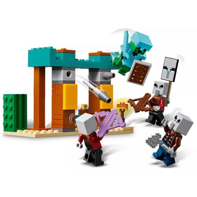 LEGO Minecraft Patrulla Desierto Maldean