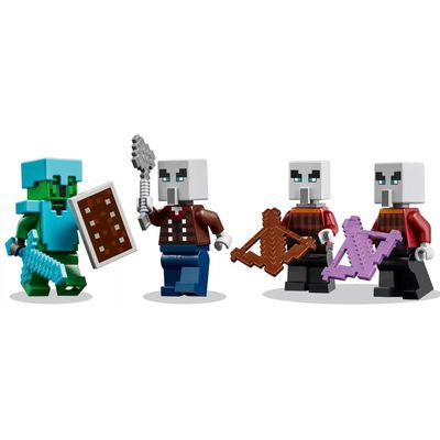 LEGO Minecraft Patrulla Desierto Maldean