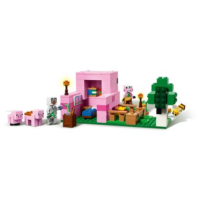 LEGO Minecraft la Casa del Cerdito