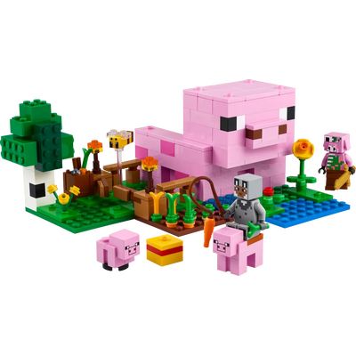 LEGO Minecraft la Casa del Cerdito
