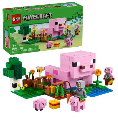 LEGO Minecraft la Casa del Cerdito
