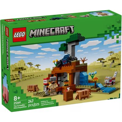 LEGO Minecraft Expedición Mina Armadillo
