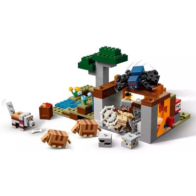 LEGO Minecraft Expedición Mina Armadillo