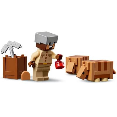 LEGO Minecraft Expedición Mina Armadillo