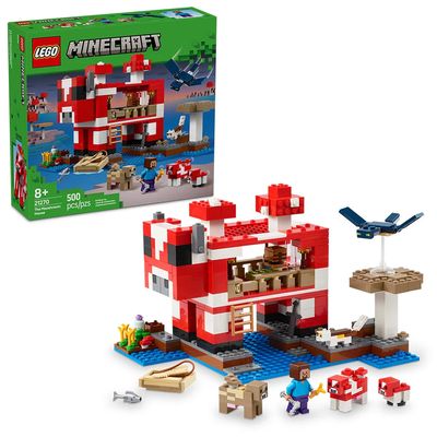 LEGO Minecraft - The Mushroom House