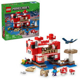 LEGO Minecraft - The Mushroom House