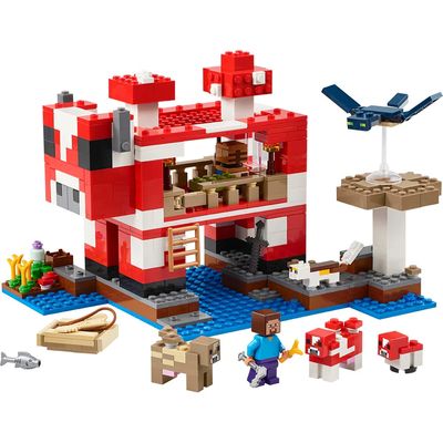LEGO Minecraft - The Mushroom House