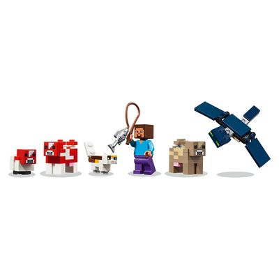 LEGO Minecraft - The Mushroom House