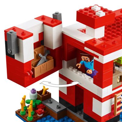 LEGO Minecraft - The Mushroom House