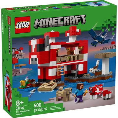 LEGO Minecraft - The Mushroom House