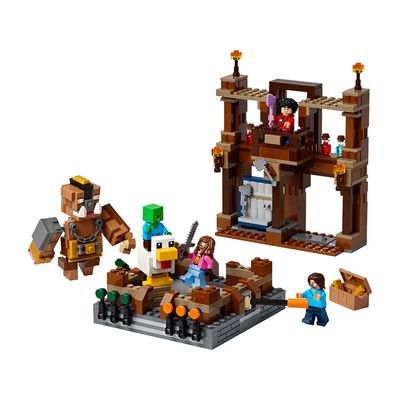 LEGO Minecraft - Woodland Mansion Fighting Ring