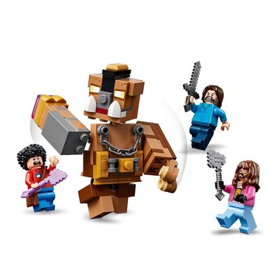 LEGO Minecraft - Woodland Mansion Fighting Ring