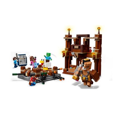 LEGO Minecraft - Woodland Mansion Fighting Ring