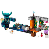 LEGO Minecraft - The Warden Encounter