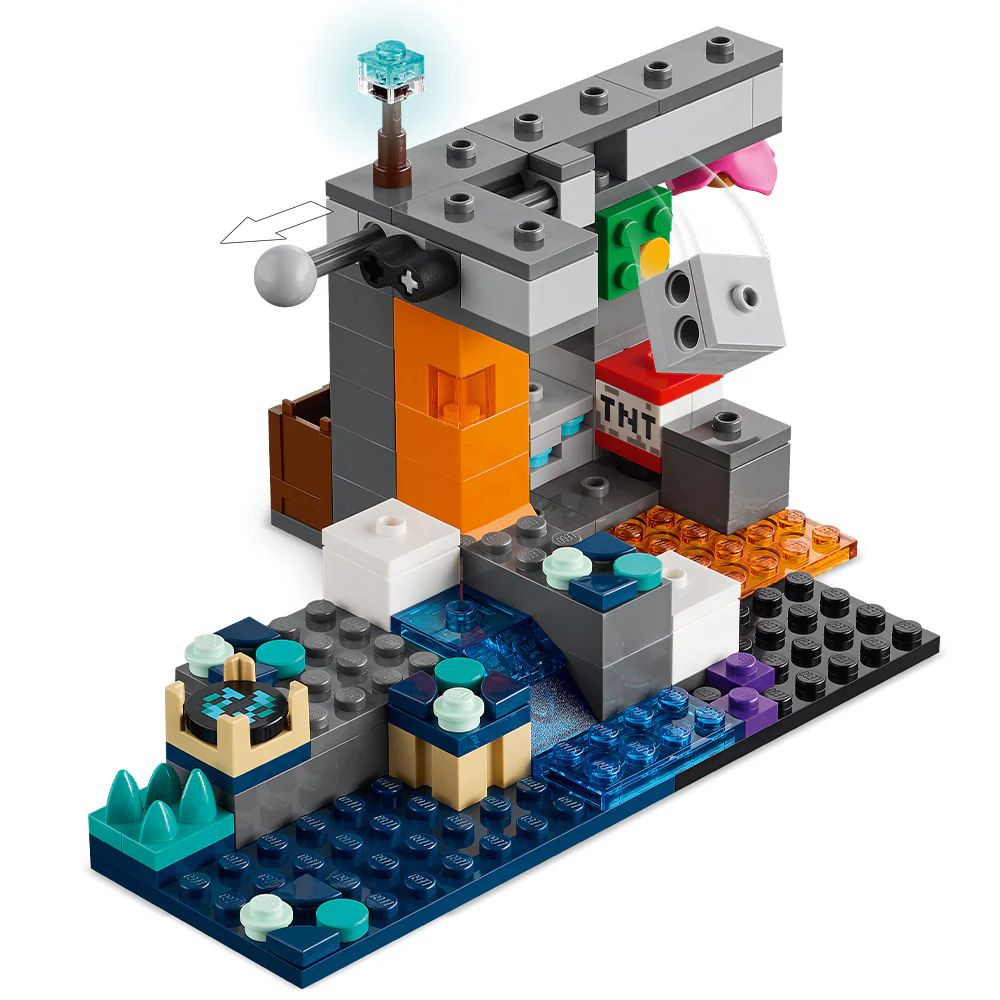 LEGO Minecraft - The Warden Encounter