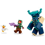 LEGO Minecraft - The Warden Encounter