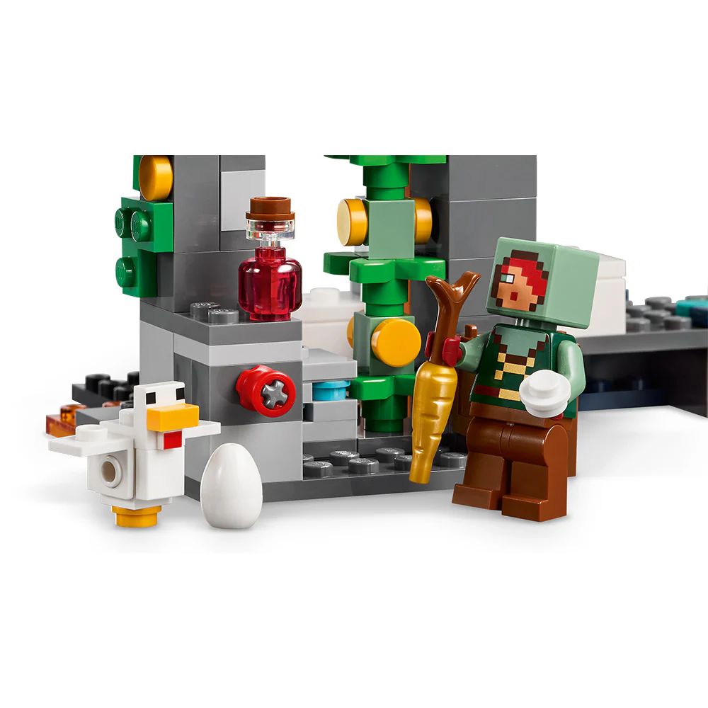 LEGO Minecraft - The Warden Encounter