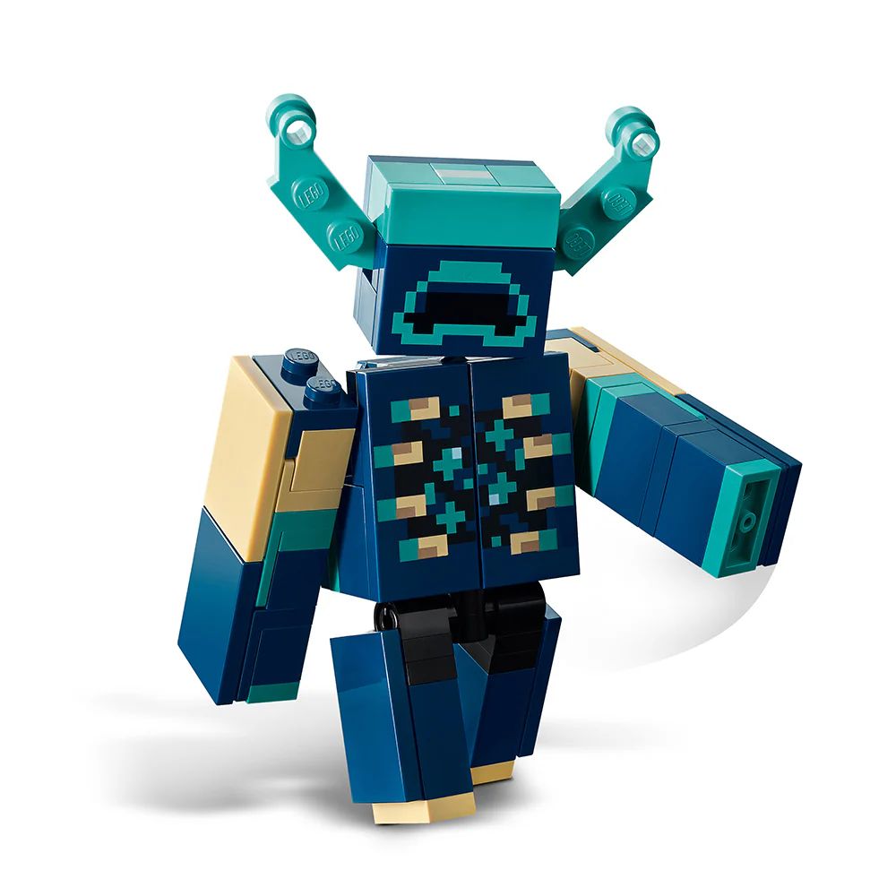 LEGO Minecraft - The Warden Encounter