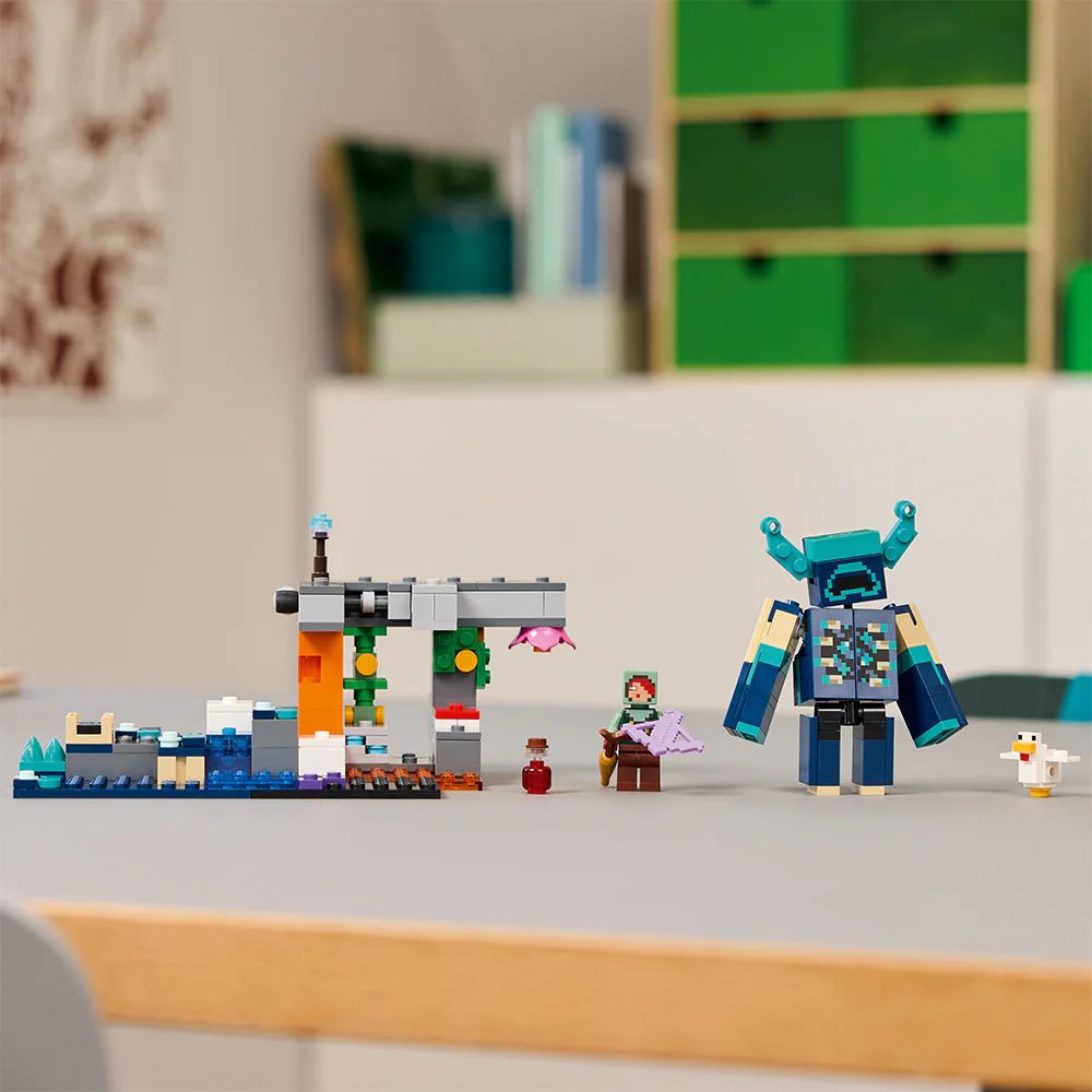 LEGO Minecraft - The Warden Encounter