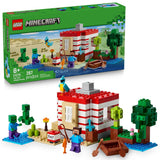LEGO Minecraft - The TNT Jungle House