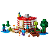 LEGO Minecraft - The TNT Jungle House