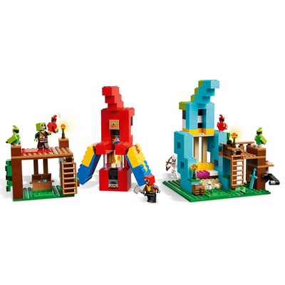 LEGO Minecraft - The Parrot Houses